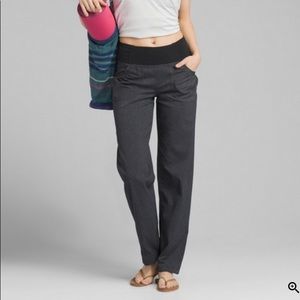 Prana Charcoal Summit Pant S